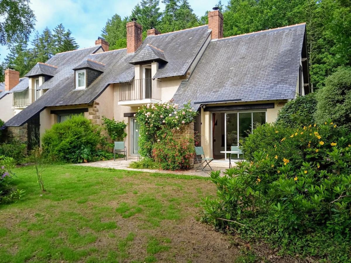 Cottage Sur Le Domaine Du Golf De La Bretesche Missillac Esterno foto