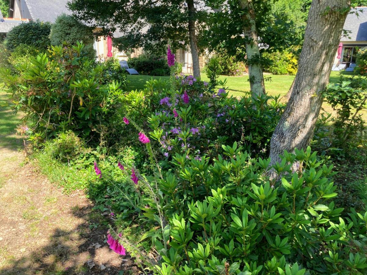 Cottage Sur Le Domaine Du Golf De La Bretesche Missillac Esterno foto