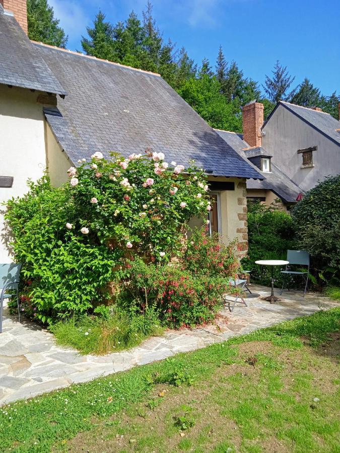 Cottage Sur Le Domaine Du Golf De La Bretesche Missillac Esterno foto