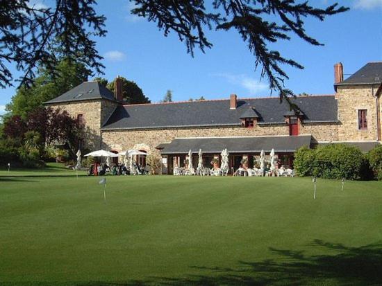 Cottage Sur Le Domaine Du Golf De La Bretesche Missillac Esterno foto