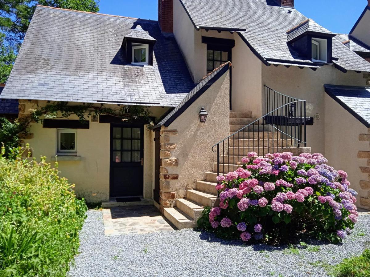 Cottage Sur Le Domaine Du Golf De La Bretesche Missillac Esterno foto